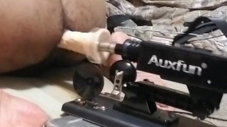 Thicc Himbo practices getting Bred by a Machine