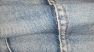 Cute Eighteen Years Old Girl in Tight Jeans gettig Her Little Pussy Fucked