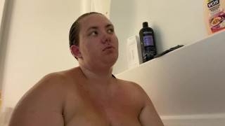 Bath cleanup and questions