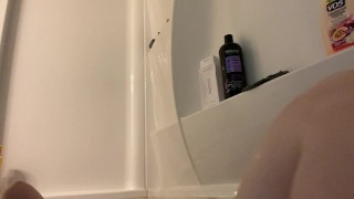 Bath cleanup and questions