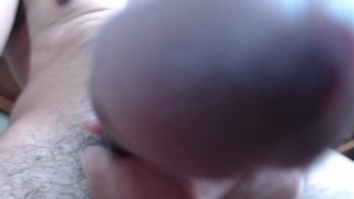 While exercising I end up masturbating and having a big explosive cumshot