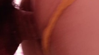 My stepsister and I escaped to fuck!