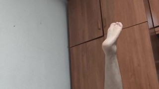 AitorXXL fuck ass with his fingers