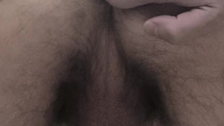 AitorXXL fuck ass with his fingers