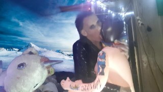 The Mistress Of Music Joanne Lynn breaking in a new girl