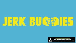 HETEROFLEXIBLE - Jock Benjamin Blue Didn't Expect To Take Buddy Leo Louis's MASSIVE Pole Up His Ass