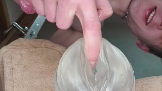 Ice lady creampie