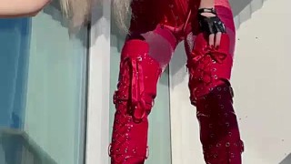2.5m TALL God Slavena humiliate DWARF 2.5cm high POV JOI