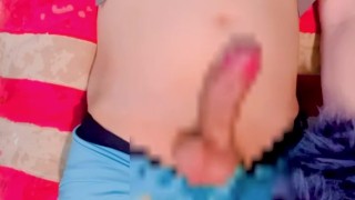 furry boy mastarbate with paw uwu (mosaic)