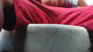 My first public video in the car I was so hard 😏😎😈😂😘