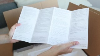 unboxing a new tantaly toy from my stepfather