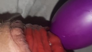 Anal prolaspe fucking whit vibrator