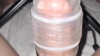 Live stream TheHandy milks every last drop of cum