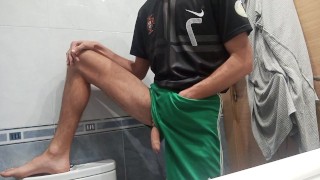 My Friend Asked Me to Do the Helicopter with My Big Flaccid Dick