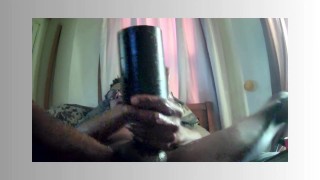 INTENSE ORGASM and OOZING CUMSHOT for PRIMOB