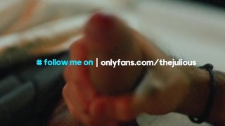 LATIN GUY HAVING A JERKING OFF SESSION - I WAS REALLY HORNY