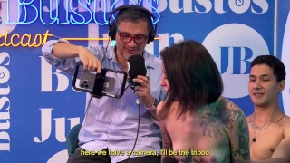 Blaze Rager gets the BEST ANAL seen with big cock |Juan Bustos Podcast