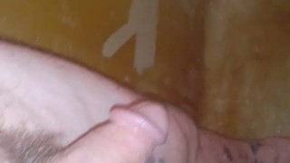 Fucking myself with a toothbrush