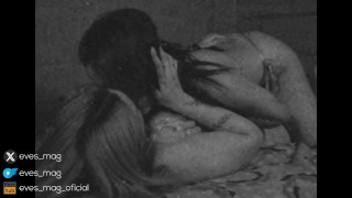 dos HERMOSAS CHICAS se BESAN y TOCAN cada vez que se ven