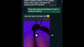 MEJOR AMIGA DICE QUE NOS GRABEMOS