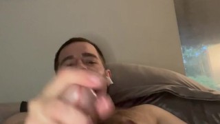 Showing off my big thick cock