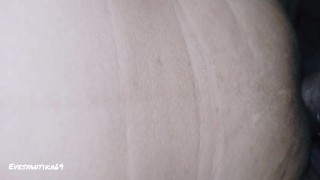 Hot Stepsister Cheated on her Boyfriend with her Stepbrother - Evesyantika