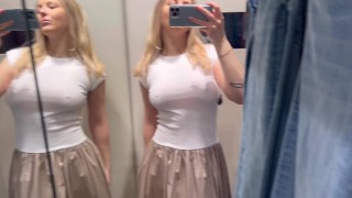 see through fashion trying on haul transparent clothes