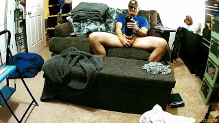 Big dick sucking with toy