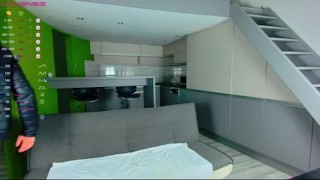 Change Outfit in Camshow -Christian Levine