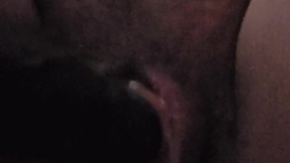 Hard time trying to fuck myself while watching virtual pornhub