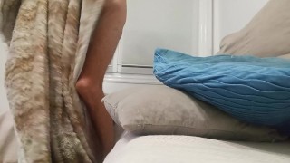 Naked Skinny Muscular Brunette With Rich Big Cock Plays With It For You