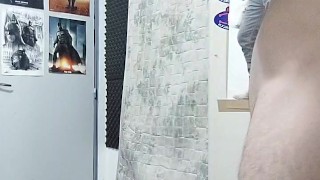 7 minutes showing and touching my body, penis, ass, chest and balls