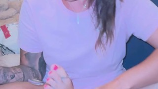 Wanna To See My Superpower? Eating With My Little Feet😈