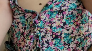 Big Bouncing Boobs of My Stepsister looking Sexy AF when Fucking