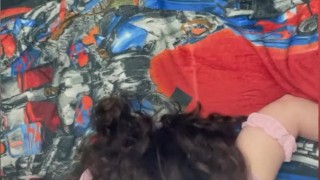 BBW PRINCESS GETS HER FAT WET PUSSY POUNDED HARD CUMMING IN JUICY HAIRY PUSSY ❤️