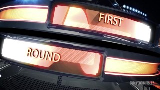 Betty Brickhouse vs Tilly McReese - BBW Domination