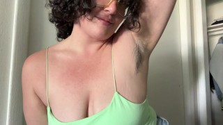 BBW Hairy Armpit Worship