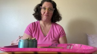 Stoner Goddess Smoke Session