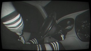 Risky Femboy Strips and Cums in Truck - "What the hell am I Doing??" 🥵