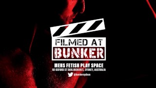 Jock Tag Teamed by Two Daddies in Alley Way