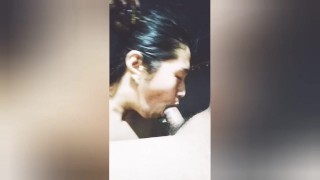 He is choking me on his cock