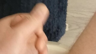Edging and begging daddy to let me cum