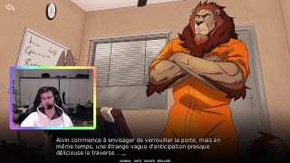 Je test furry Shade of Gay (Gay twitch React) Gaming