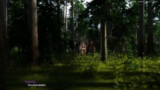 The Patriarch: Boyfriend Is Spanking His Girl In Front His Friend In The Forest Ep 3
