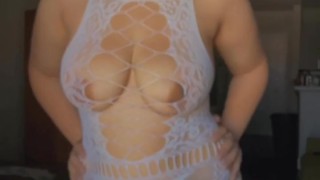 Big Tits Fishnets Slut Vanilla Faith