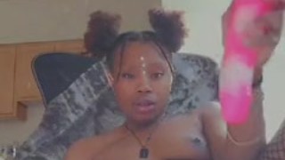WATCH ME FUCK MY CREAMY PUSSY