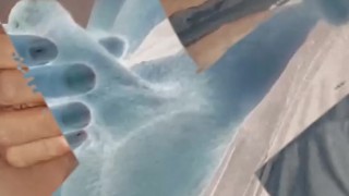 MATURE STUDENT HAS A GOOD CUP OF COFFEE WITH A SPLASH OF HOT MILK, WATCH IT UNTIL THE END