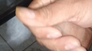 MATURE STUDENT HAS A GOOD CUP OF COFFEE WITH A SPLASH OF HOT MILK, WATCH IT UNTIL THE END