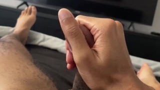Cumming on my tummy