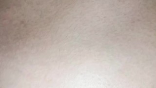 Homemade variant of anal sex after returning from the club
